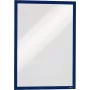 DURABLE DURAFRAME A3 cornice informativa autoadesiva, blu scuro, confezione da 2