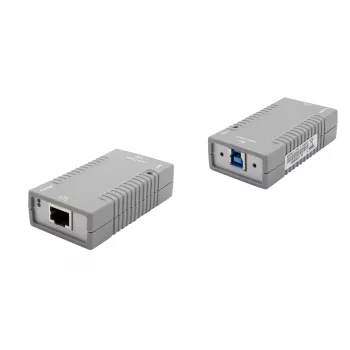EXSYS EX-1321-4K adattatore di rete USB 3.0 a Gigabit Ethernet