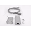 EXSYS EX-1321-4K adattatore di rete USB 3.0 a Gigabit Ethernet
