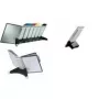DURABLE SHERPA TABLE 10 sistema di riferimento da tavolo, 10 pannelli A4, nero 563222