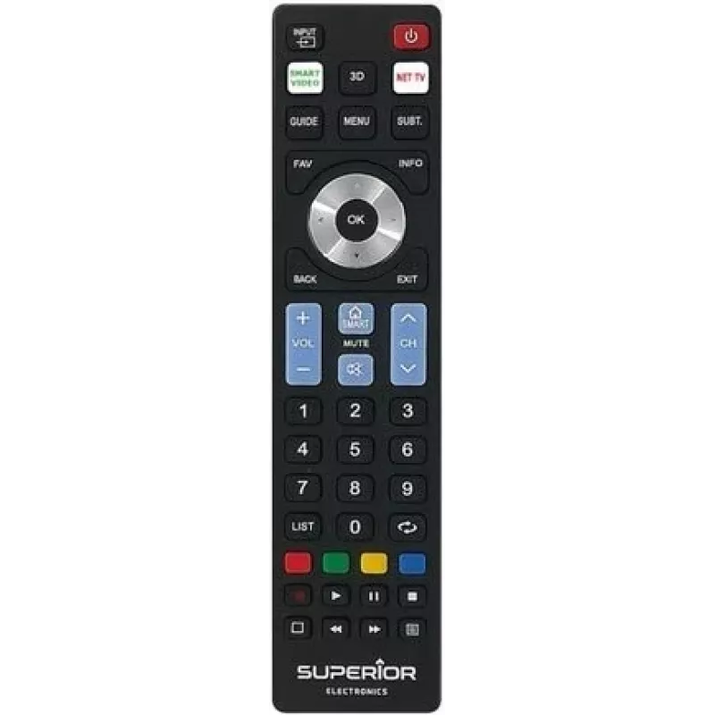 SUPERIOR ELECTRONICS SUPER Ready5 S telecomando universale – nero SUPTRB019