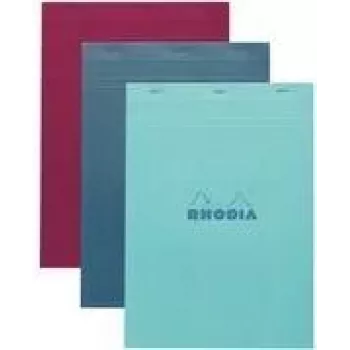 Rhodia No. 18 A4 quaderno a quadretti, colori assortiti, confezione da 5 18100C