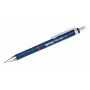 Rotring Tikky Retro matita meccanica 0,5 mm, anelli decorativi cromati blu 2202566