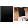 Rhodia Greenbook quaderno college A5+ a quadretti nero 119924C