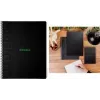RHODIA Greenbook blocco notes college A4+ a quadretti nero riciclato 80 fogli 119932C