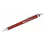 Rotring Tikky Retro matita meccanica 0,5 mm rossa punta cromata impugnatura in gomma 2202568