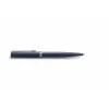 Waterman Impression penna a sfera – lacca blu, anello decorativo cromato, punta media, confezione regalo 2225468