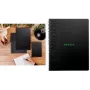 Rhodia Greenbook blocco notes college A5+ a quadretti nero 119934C
