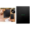Rhodia Greenbook blocco notes college A5+ a quadretti nero 119934C