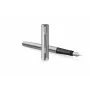 Waterman Allure Impression penna stilografica, acciaio con finiture dorate, pennino medio 2225494
