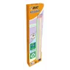 BIC Evolution PASTEL matite in grafite HB 2 mm colori pastello assortiti confezione da 12 518307