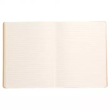 RHODIA RHODIARAMA quaderno B5 a righe nero in similpelle 80 fogli 117502C