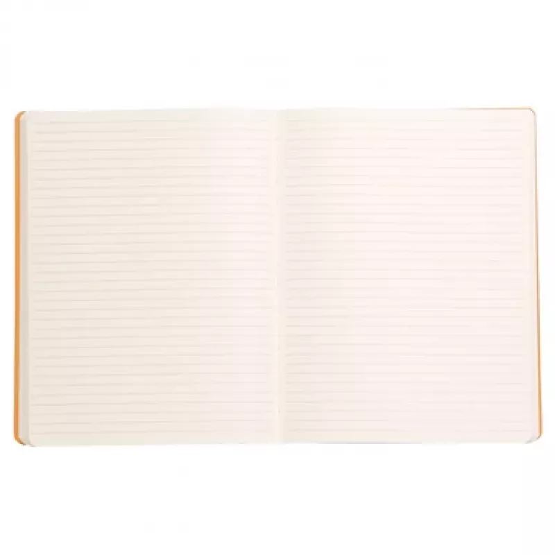 RHODIA RHODIARAMA quaderno B5 a righe nero in similpelle 80 fogli 117502C