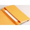 RHODIA RHODIARAMA quaderno B5 a righe nero in similpelle 80 fogli 117502C