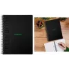 Rhodia Greenbook blocco college A4+ a quadretti nero 119922C