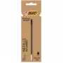BIC Cristal RE'NEW ricarica penna a sfera, nero, fine 0,32 mm, 1 pezzo 503839