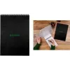 RHODIA GreenPad quaderno a spirale A4+ a righe nero 90g/m² 80 fogli 119927C