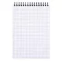 Rhodia n. 16 quaderno A5 a quadretti a spirale, nero 165009C