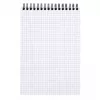 Rhodia n. 16 quaderno A5 a quadretti a spirale, nero 165009C