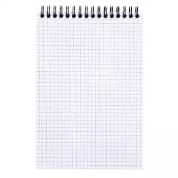 Rhodia n. 16 quaderno A5 a quadretti a spirale, nero 165009C