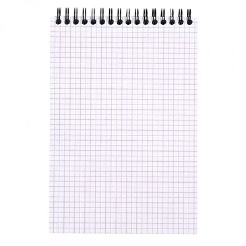 Rhodia n. 16 quaderno A5 a quadretti a spirale, nero 165009C