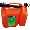 EDA tanica combinata carburante e olio 6 L + 2,5 L a doppia camera rosso/nero 010169 O SX6