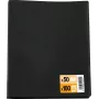 ELBA cartella presentazione DIN A4 Standard, 50 buste, nero, PP 0,3 mm 32041009