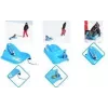 EDA Bobee Bob slittino per bambini con freni a mano su entrambi i lati, blu 10765 B.SU/SK S