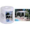 EDA base per gazebo, plastica, da riempire, bianca da riempire con acqua o sabbia, - 1 pz. (010705 BL)