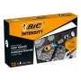 BIC Intensity pennarello indelebile, bianco, punta tonda, 1,5-2,3 mm, 1 pz., 98% riciclato 5274251