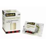 3M Scotch 550 nastro adesivo trasparente 15 mm x 66 m, 10 rotoli (5501566)