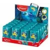 Maped DRAGON gomma e temperino combinati, doppio foro, display da 20 049226