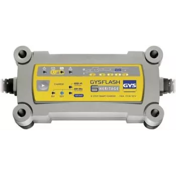 GYS Flash Heritage 6A 6V/12V caricabatterie automatico 029538