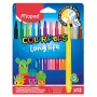 Maped Color'Peps Long Life pennarelli, colori assortiti, 12 pennarelli (844000)