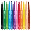 Maped Color'Peps Long Life pennarelli, colori assortiti, 12 pennarelli (844000)