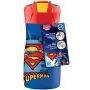 Maped PICNIK Superman borraccia in acciaio inox 0,43 L blu/rosso con cannuccia 871233