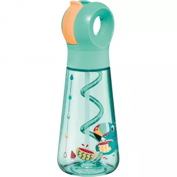 Maped PICNIK TUKAN borraccia 0,5 L verde Ecozen con cannuccia 873103