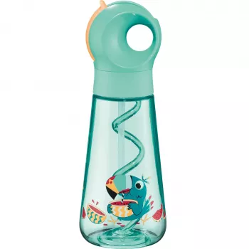 Maped PICNIK TUKAN borraccia 0,5 L verde Ecozen con cannuccia 873103