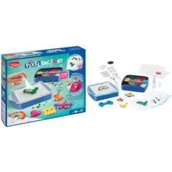 Maped Creativ Pixel Factory set artistico con perline d'acqua - 1100 perline, 50 perline speciali, 25 design 907700