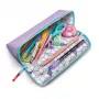 Maped XXL Classic Pastel Sweet Purple astuccio triangolare con apertura extra-large e design su due lati 931910
