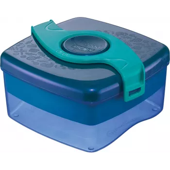 Maped PICNIK ORIGINS portapranzo 1,4L aqua con 2 scomparti, contenitore rimovibile e divisorio 870108