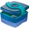 Maped PICNIK ORIGINS portapranzo 1,4L aqua con 2 scomparti, contenitore rimovibile e divisorio 870108