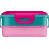 Maped PICNIK Kids Concept Barbie portapranzo 3 in 1, 1,4 L, 2 scomparti + snack box, rosa/multicolore 871097
