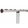 MAUL Wavy-2 appendiabiti con portombrelli, argento/nero 9405390