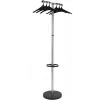 MAUL Wavy-2 appendiabiti con portombrelli, argento/nero 9405390