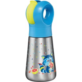 Maped PICNIK borraccia termica procione, 350 ml acciaio inox con cannuccia 873001