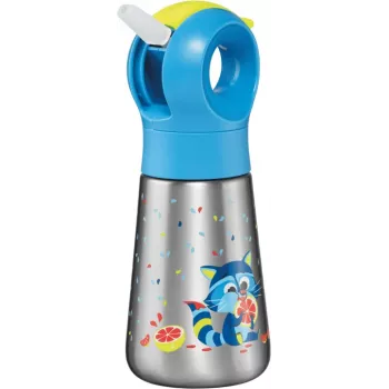 Maped PICNIK borraccia termica procione, 350 ml acciaio inox con cannuccia 873001