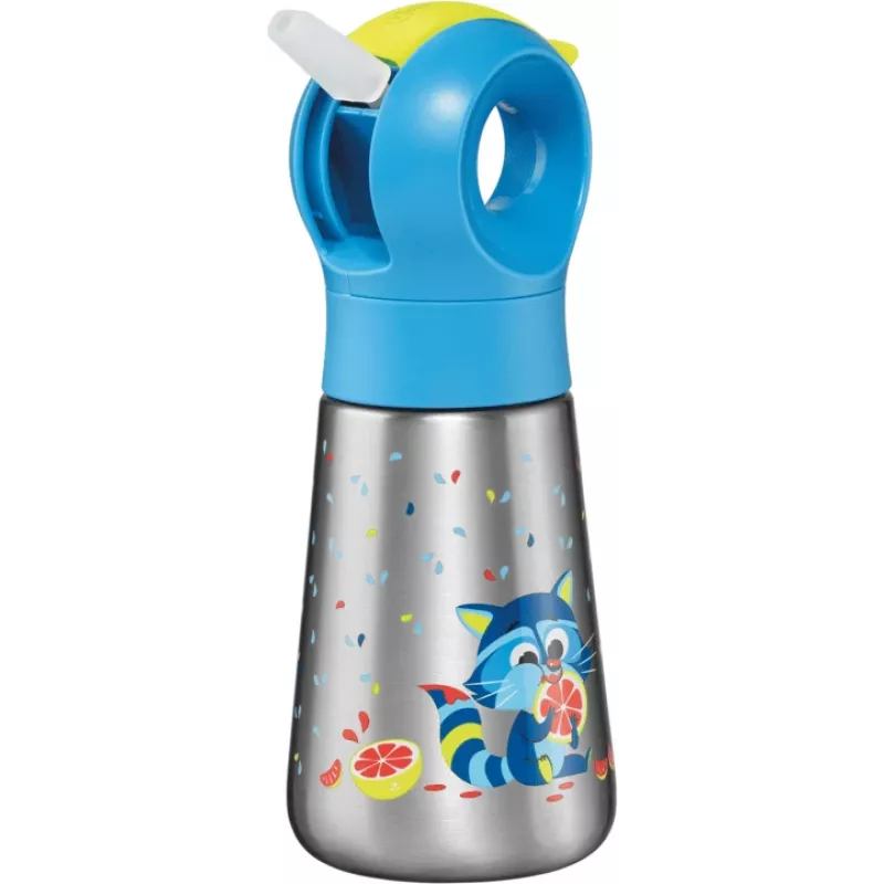 Maped PICNIK borraccia termica procione, 350 ml acciaio inox con cannuccia 873001