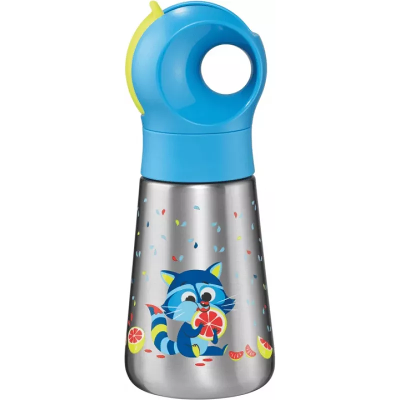 Maped PICNIK borraccia termica procione, 350 ml acciaio inox con cannuccia 873001