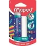 Maped Pixel Party gomma con ricarica, formato rossetto, blister 152015